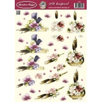Marieke`s Design - Bloemstukje